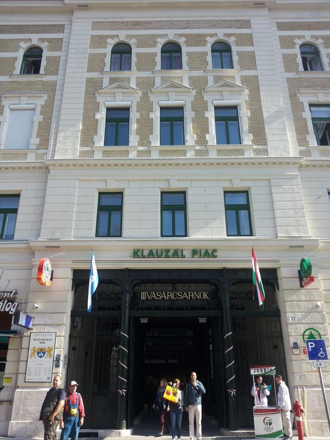 Market Square Apartment Budapest Eksteriør billede