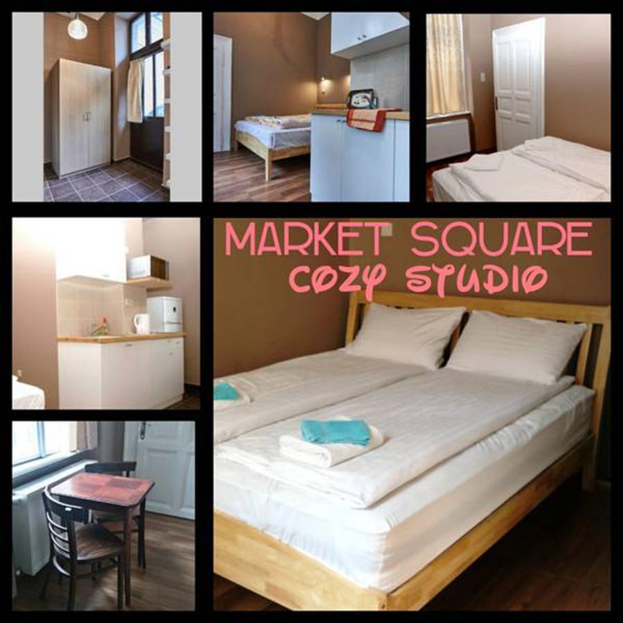 Market Square Apartment Budapest Eksteriør billede